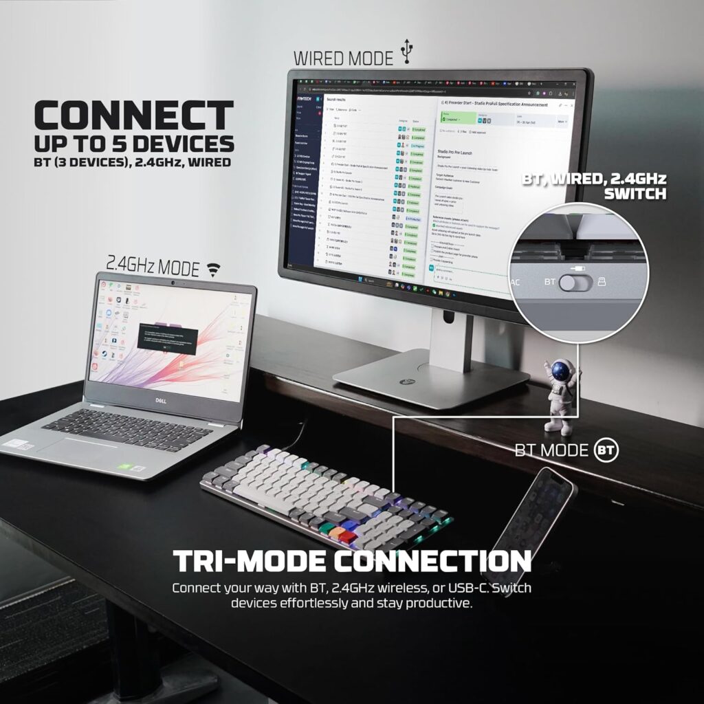 FANTECH MK916 Low Profile Mechanical Keyboard Air99