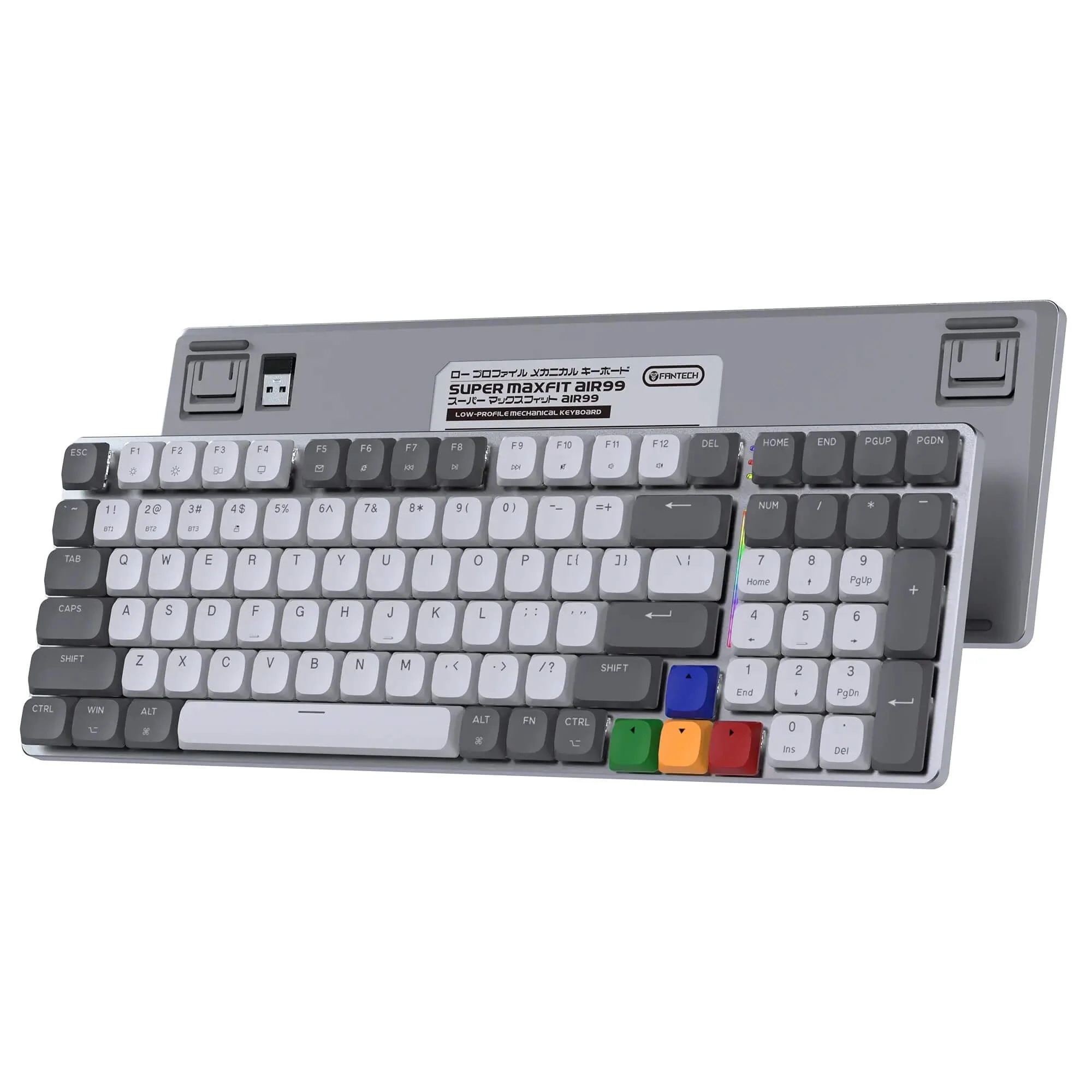 FANTECH MK916 Low Profile Mechanical Keyboard Air99