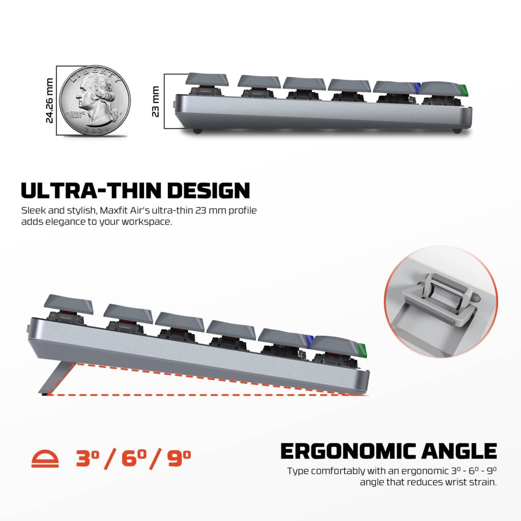 FANTECH MK916 Low Profile Mechanical Keyboard Air99