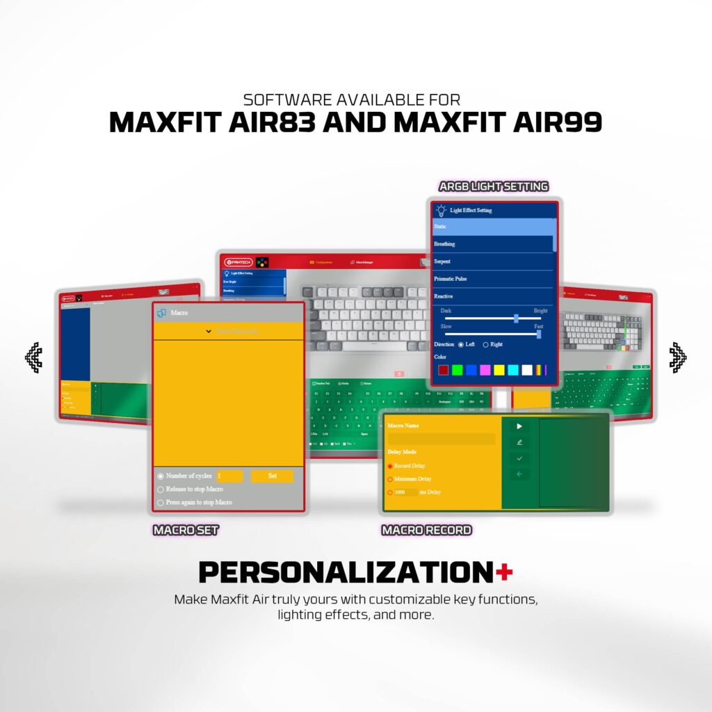 FANTECH MK916 Low Profile Mechanical Keyboard Air99