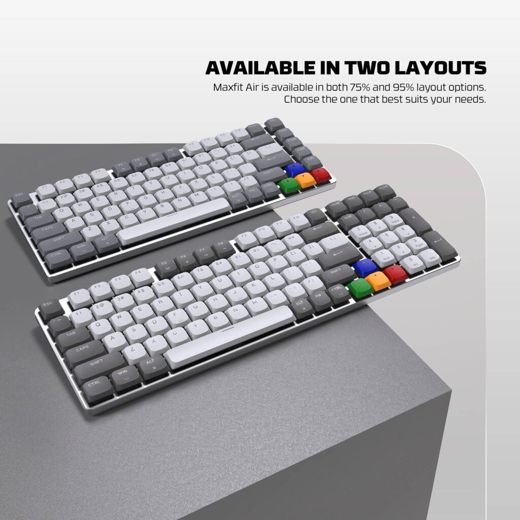 FANTECH MK916 Low Profile Mechanical Keyboard Air99
