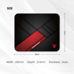 FANTECH VIGIL MP296 Desk Mat Speed