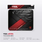 FANTECH VIGIL MP296 Desk Mat Speed