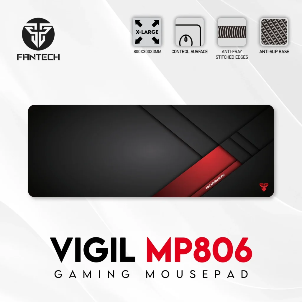 FANTECH VIGIL MP806 Desk Mat Control