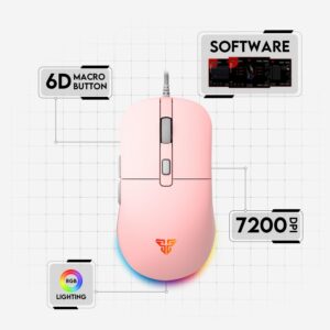 FANTECH KANATA-S Gaming Mouse RGB (VX9S)