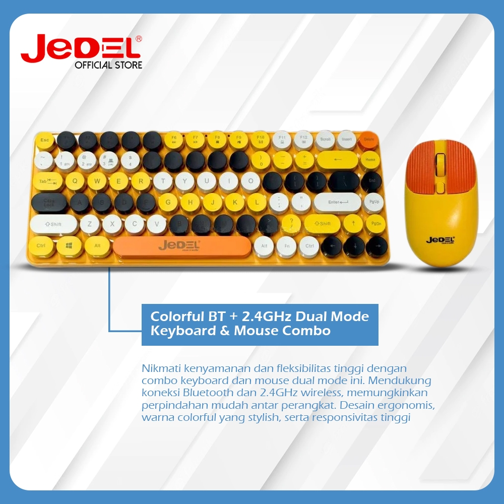 JEDEL WS682 Dual Mode Combo