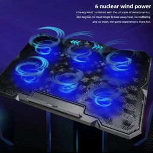 JERTECH KL333 Gaming Laptop Cooling Pad