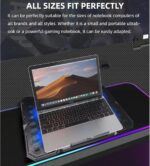 JERTECH KL333 Gaming Laptop Cooling Pad