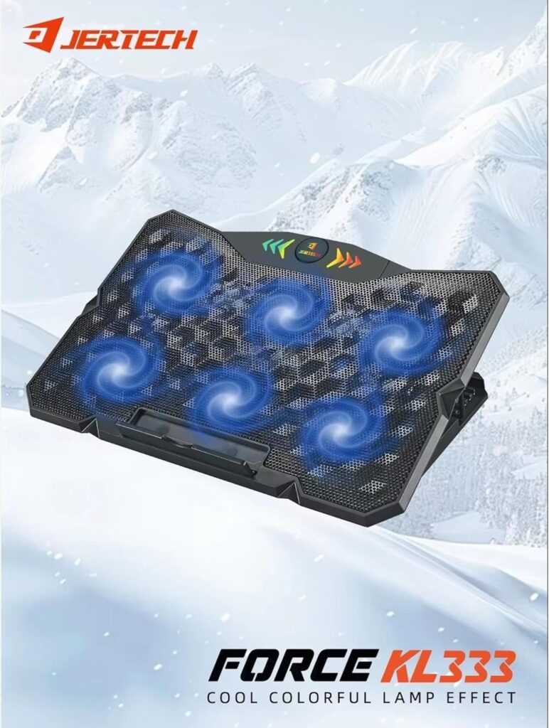 JERTECH KL333 Gaming Laptop Cooling Pad