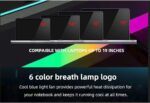JERTECH KL333 Gaming Laptop Cooling Pad