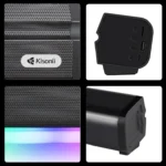 Kisonli LED-802 Bluetooth Soundbar Speaker
