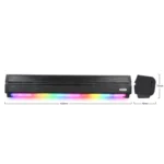 Kisonli LED-802 Bluetooth Soundbar Speaker