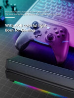 Kisonli LED-802 Bluetooth Soundbar Speaker