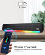 Kisonli LED-802 Bluetooth Soundbar Speaker