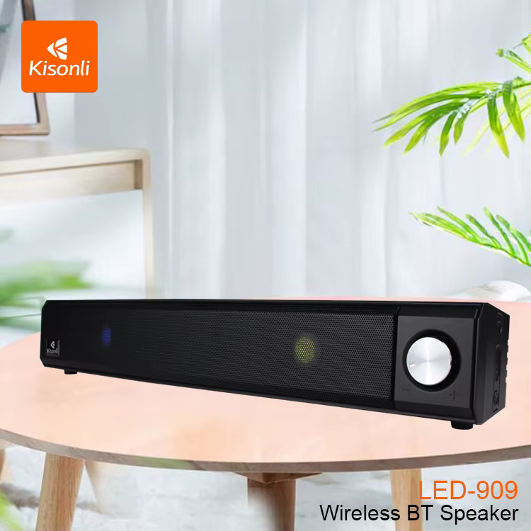 Kisonli LED-909 Bluetooth Soundbar Speaker