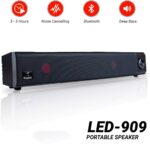 Kisonli LED-909 Bluetooth Soundbar Speaker