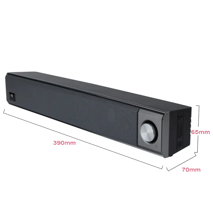 Kisonli LED-909 Bluetooth Soundbar Speaker