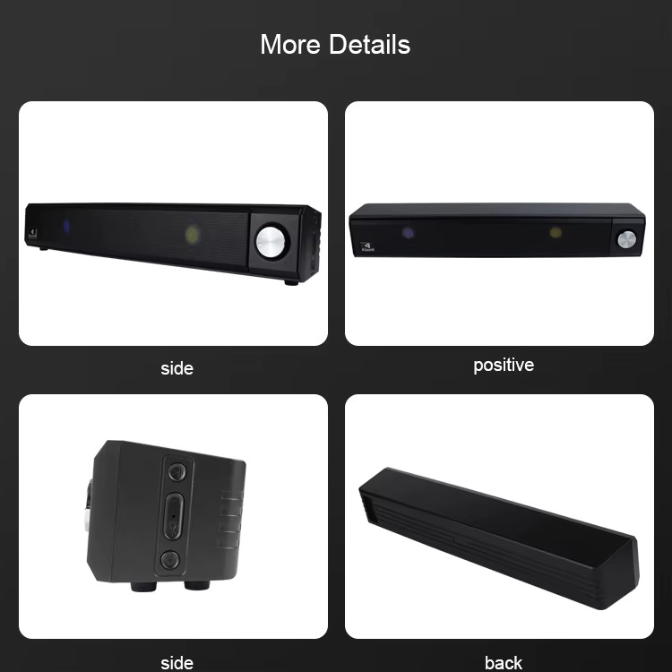 Kisonli LED-909 Bluetooth Soundbar Speaker