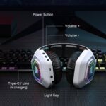 ONIKUMA B100 Tri-Mode Gaming Headset