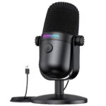ONIKUMA M830 USB Microphone mini RGB USB