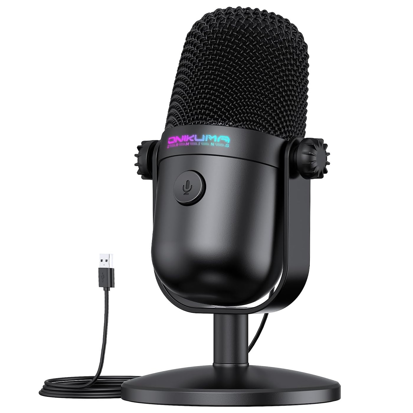 ONIKUMA M830 USB Microphone mini RGB USB nextmart (1) ONIKUMA M830 USB Microphone mini RGB USB