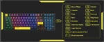 Onikuma G38 Gaming Mechanical Keyboard