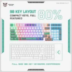 Onikuma G38 Gaming Mechanical Keyboard