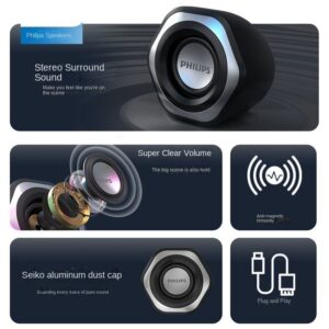 Philips SPA3208 Mini Speaker