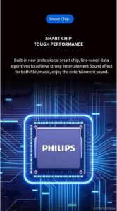 Philips SPA3208 Mini Speaker