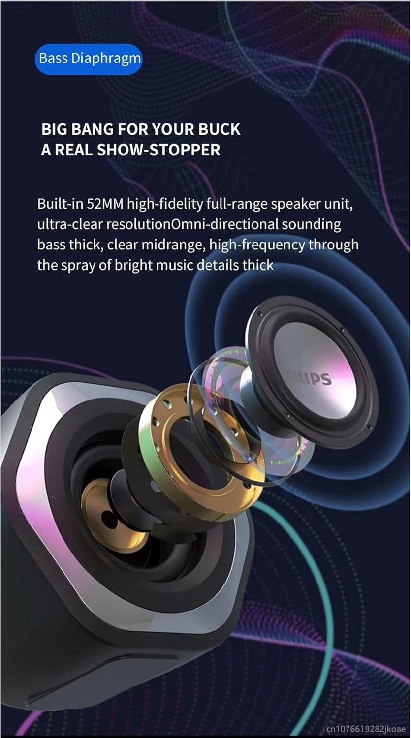 Philips SPA3208 Mini Speaker