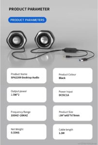 Philips SPA3208 Mini Speaker