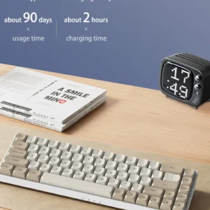 AIGO A68 Tri-mode Gaming Mechanical Keyboard