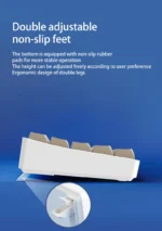 AIGO A68 Tri-mode Gaming Mechanical Keyboard