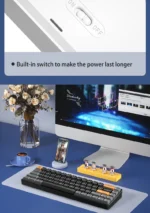 AIGO A68 Tri-mode Gaming Mechanical Keyboard