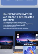 AIGO A68 Tri-mode Gaming Mechanical Keyboard