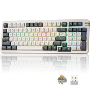AIGO AG98 Tri-mode Mechanical Keyboard 