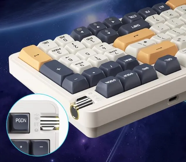 AIGO AG98 Tri-mode Mechanical Keyboard