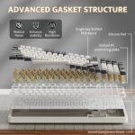 AIGO AG98 Tri-mode Mechanical Keyboard