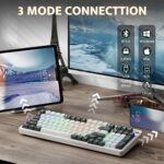 AIGO AG98 Tri-mode Mechanical Keyboard