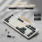 AIGO AG98 Tri-mode Mechanical Keyboard