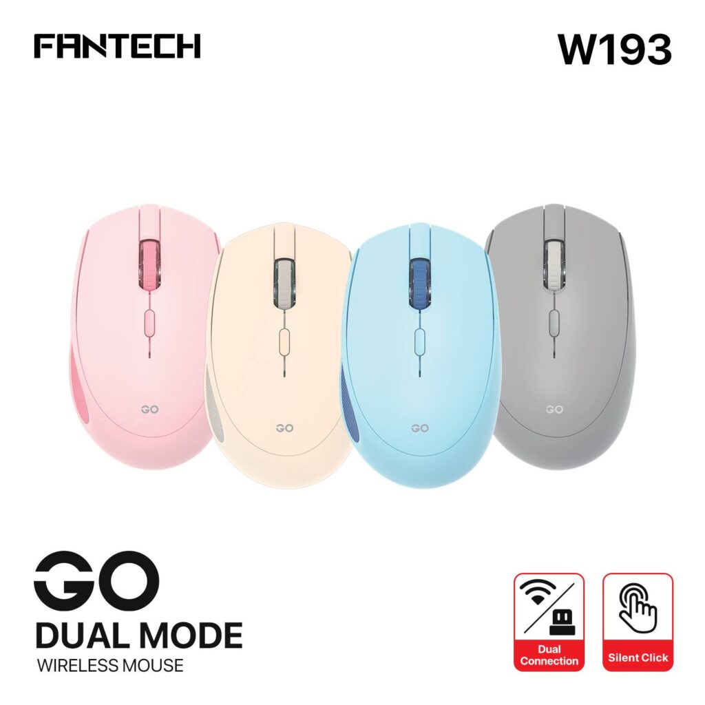 FANTECH GO W193 Dual Mode Mouse