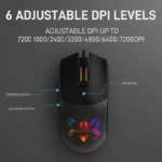 JEDEL GM1320 Gaming Mouse