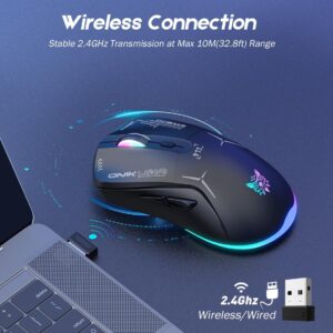 ONIKUMA CW917 Wireless Gaming Mouse
