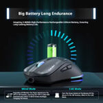 ONIKUMA CW917 Wireless Gaming Mouse