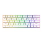ASESTEK AK61 60% Gaming Keyboard white