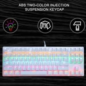 ASESTEK AK87 TKL Gaming Keyboard