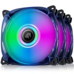 Asiahorse Fish-Bone ARGB Case Fan Kit