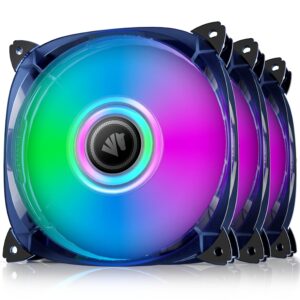 Asiahorse Fish-Bone ARGB Case Fan Kit