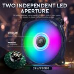 Asiahorse Fish-Bone ARGB Case Fan Kit