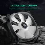 Asiahorse Fish-Bone ARGB Case Fan Kit